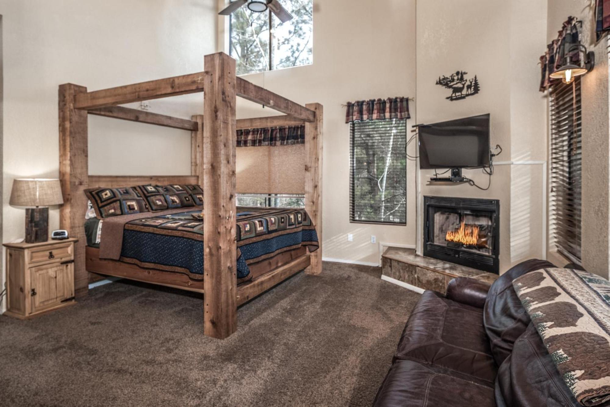 Upper Canyon Inn & Cabins Ruidoso Zewnętrze zdjęcie
