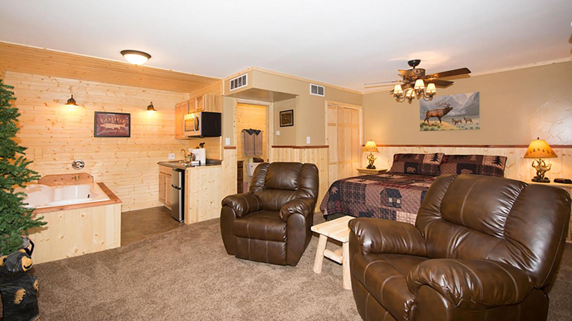 Upper Canyon Inn & Cabins Ruidoso Zewnętrze zdjęcie