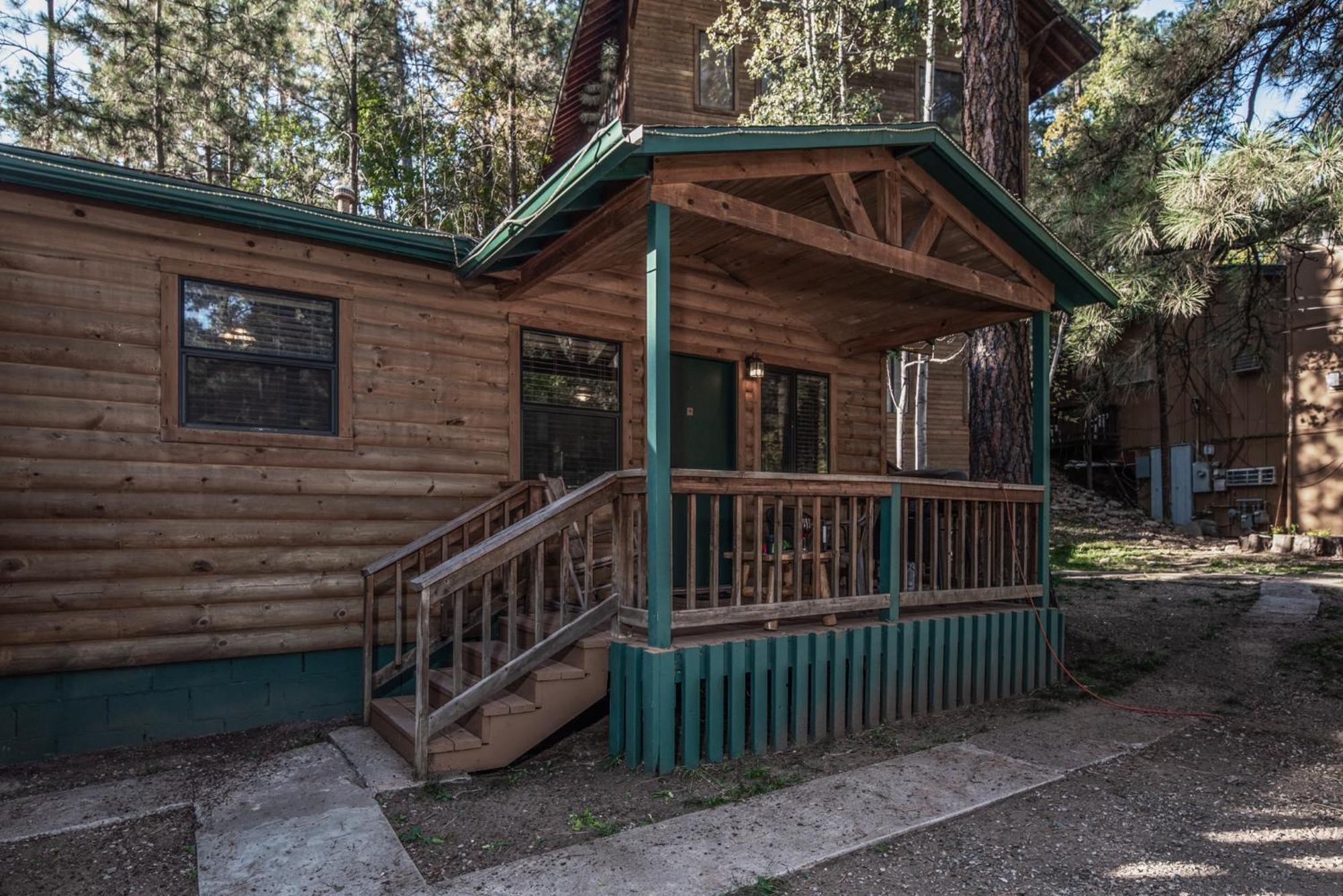Upper Canyon Inn & Cabins Ruidoso Zewnętrze zdjęcie