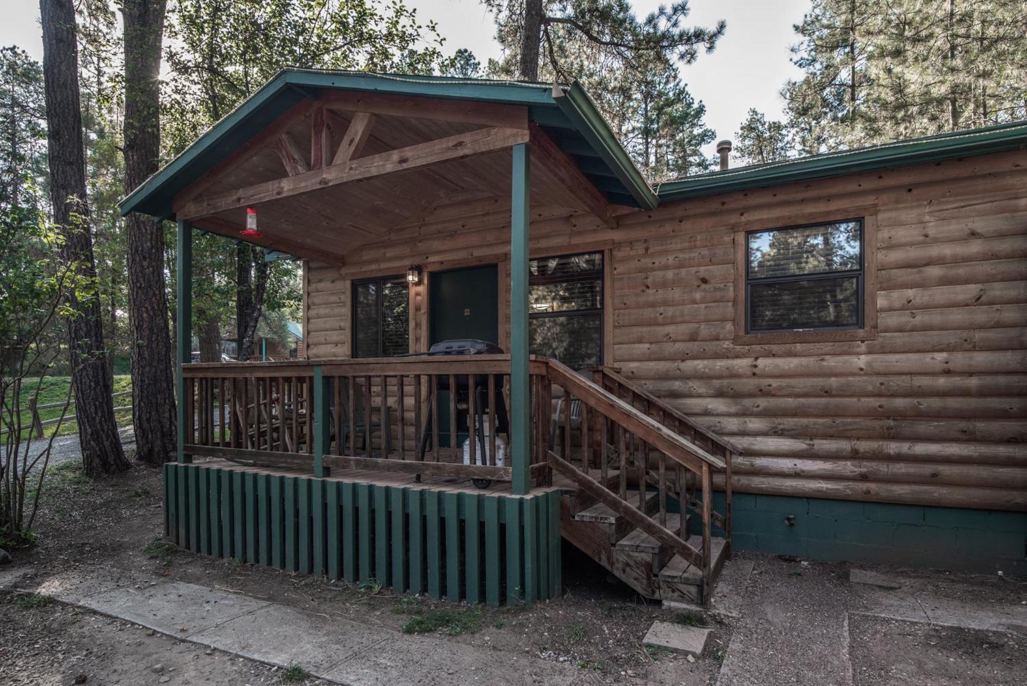 Upper Canyon Inn & Cabins Ruidoso Zewnętrze zdjęcie