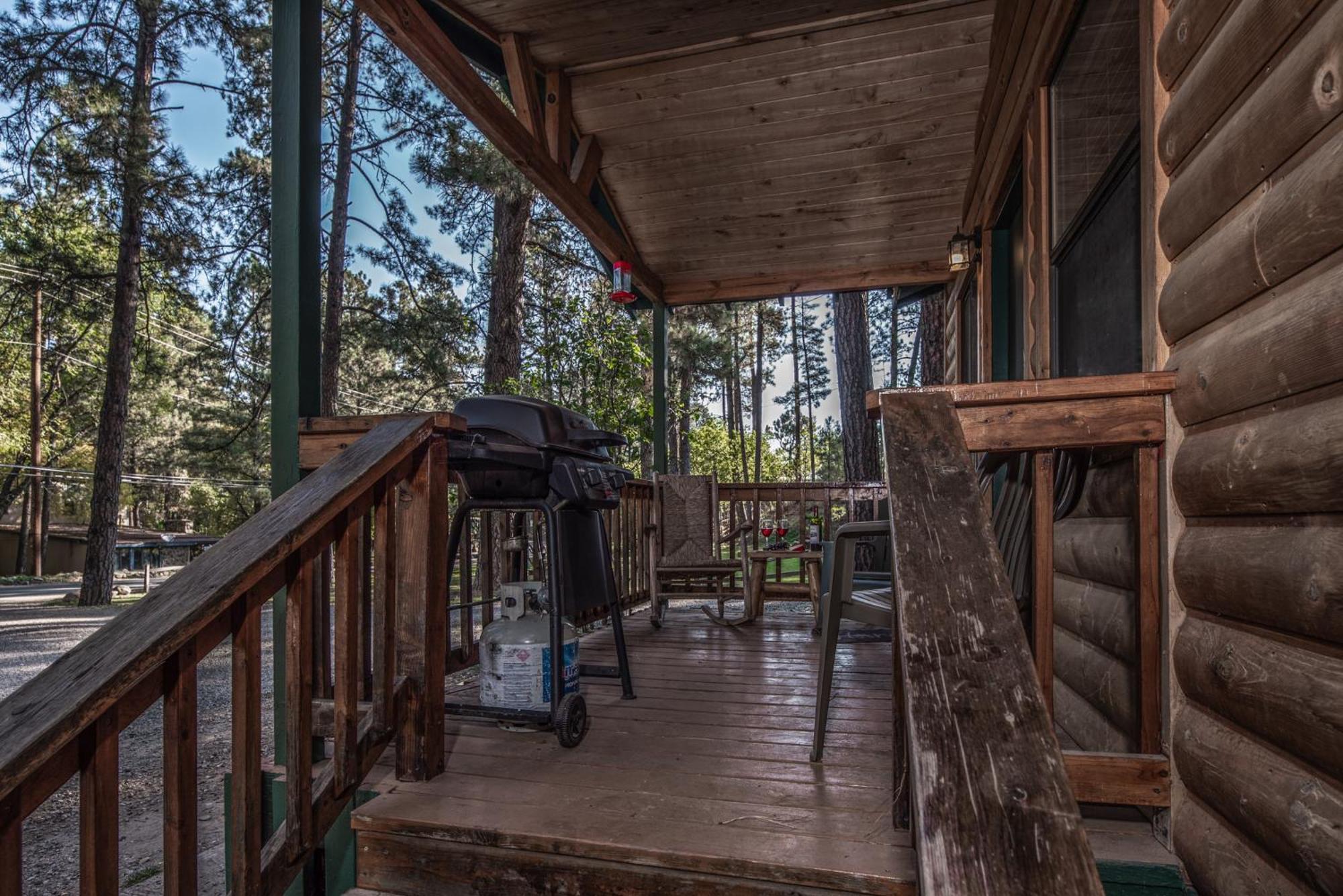 Upper Canyon Inn & Cabins Ruidoso Zewnętrze zdjęcie