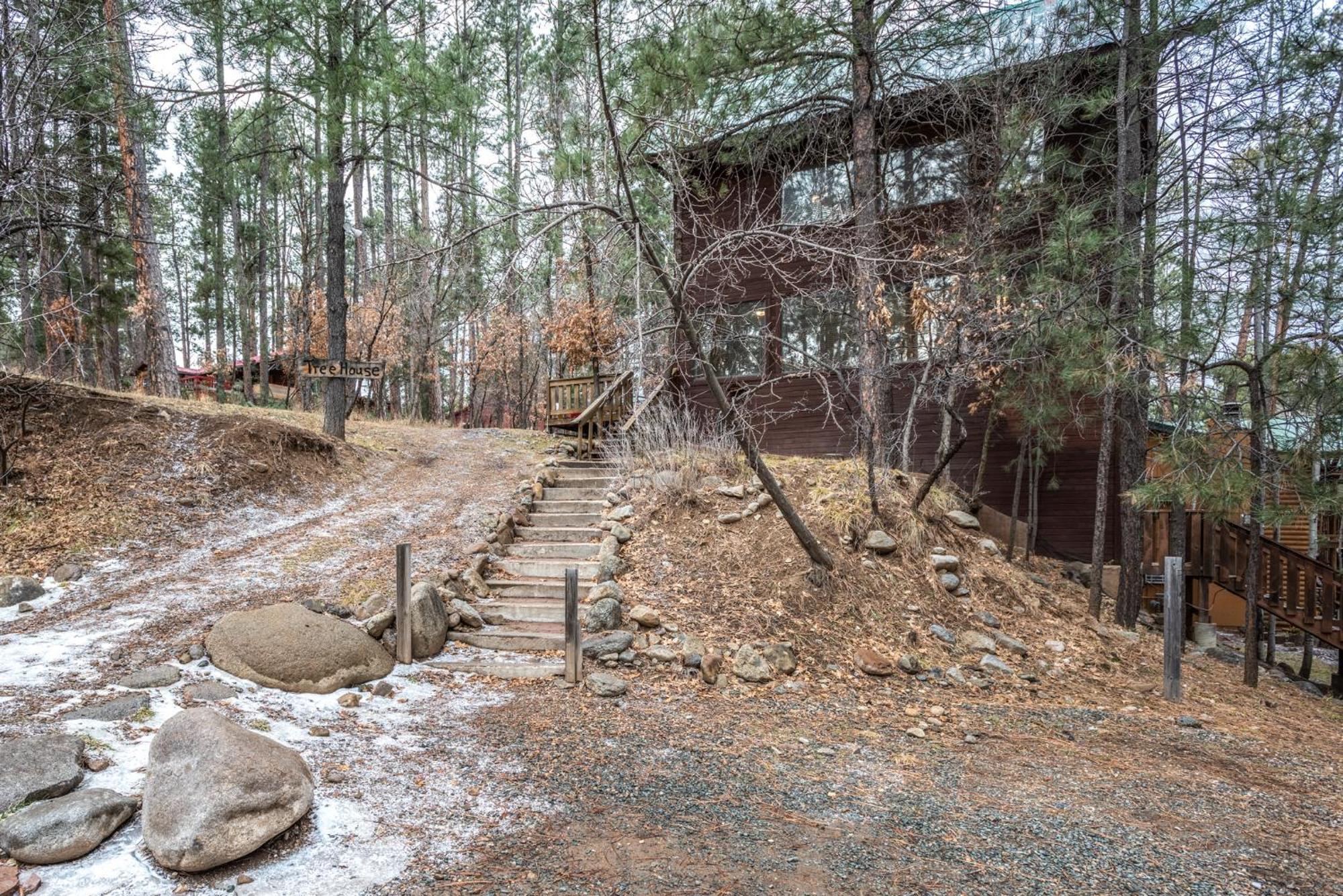 Upper Canyon Inn & Cabins Ruidoso Zewnętrze zdjęcie
