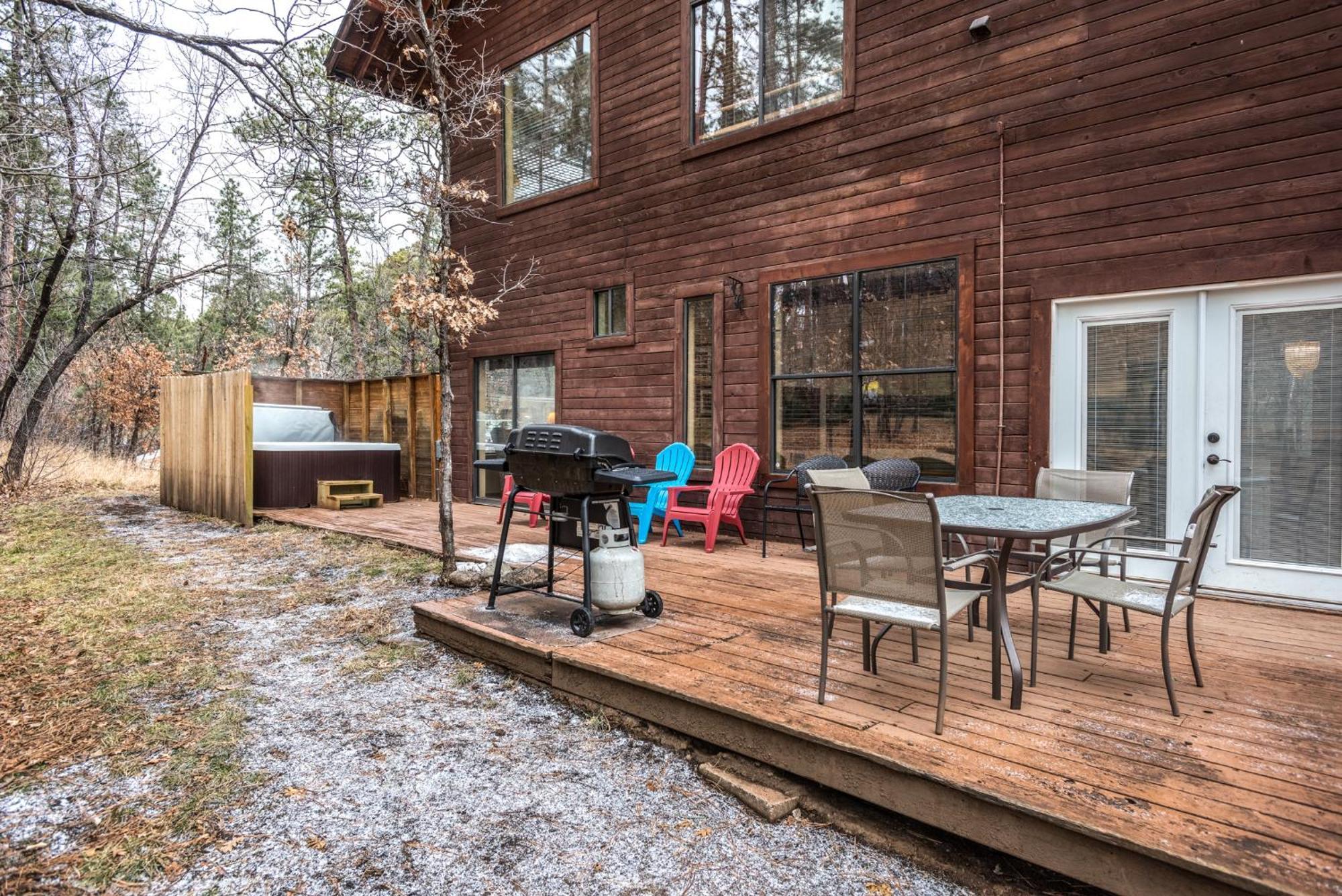 Upper Canyon Inn & Cabins Ruidoso Zewnętrze zdjęcie