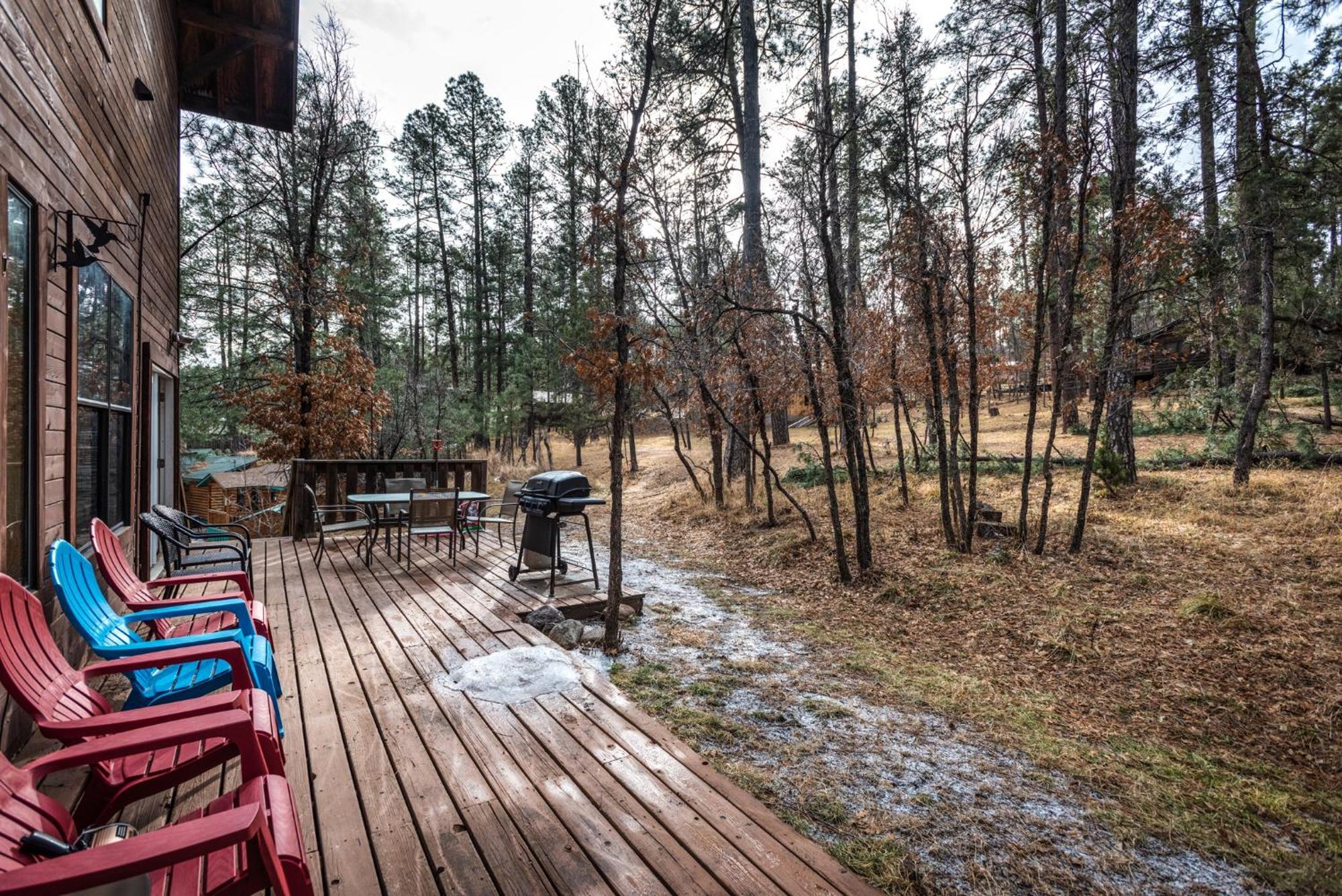 Upper Canyon Inn & Cabins Ruidoso Zewnętrze zdjęcie