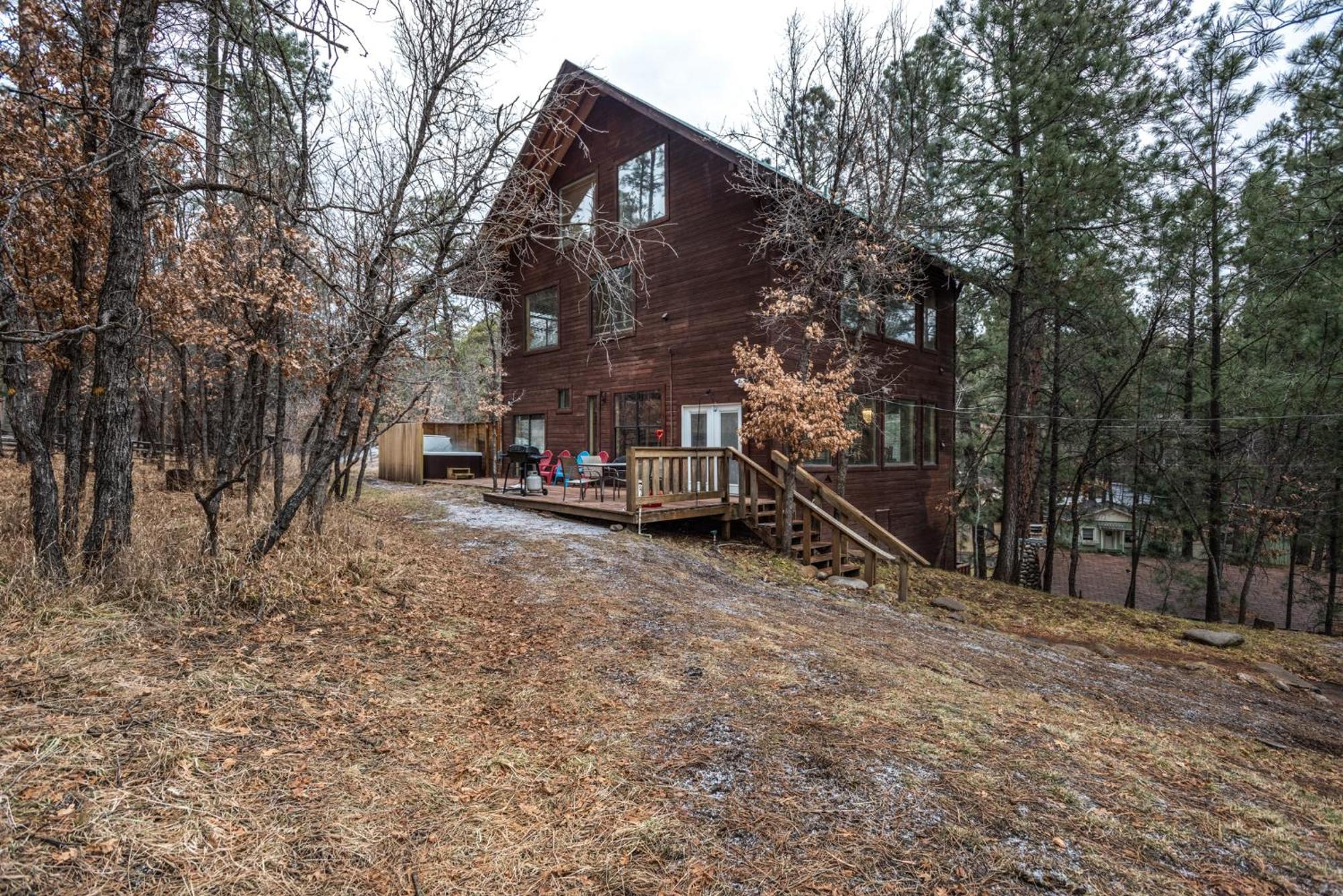 Upper Canyon Inn & Cabins Ruidoso Zewnętrze zdjęcie
