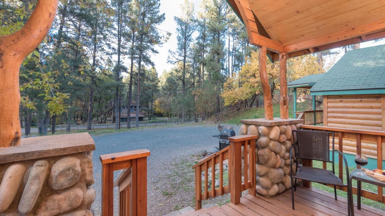 Upper Canyon Inn & Cabins Ruidoso Zewnętrze zdjęcie