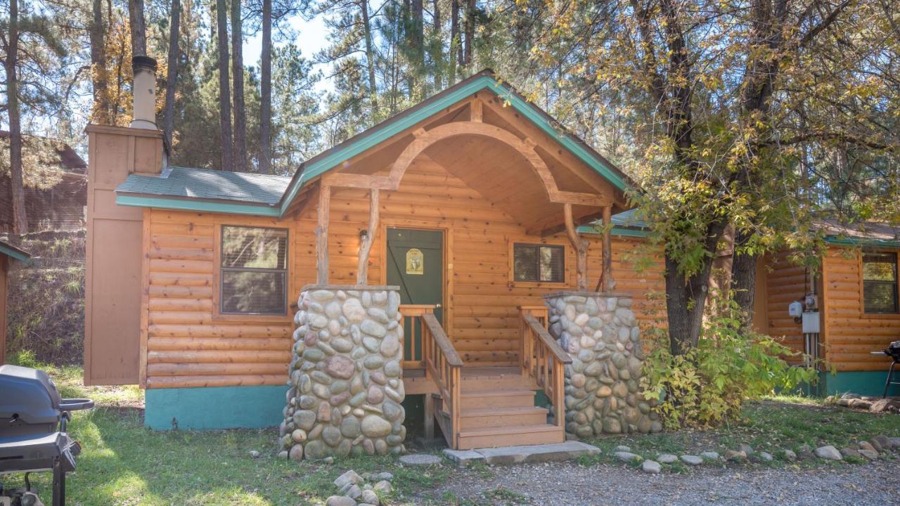 Upper Canyon Inn & Cabins Ruidoso Zewnętrze zdjęcie