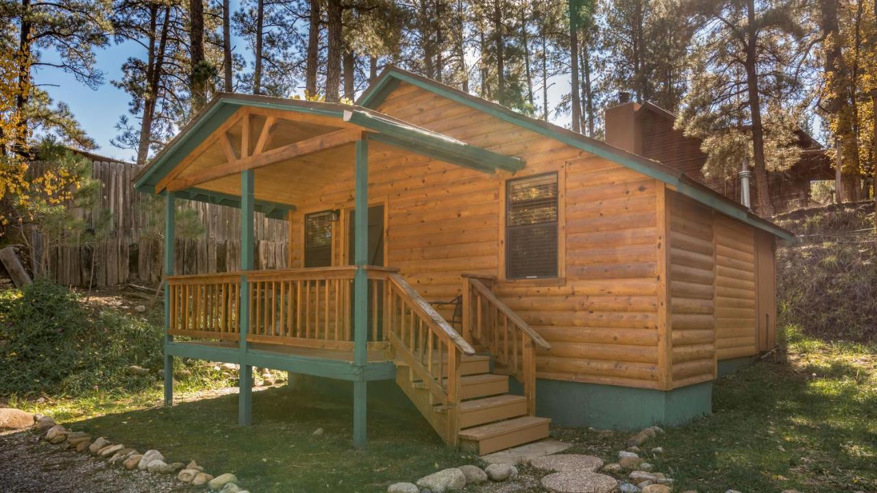 Upper Canyon Inn & Cabins Ruidoso Zewnętrze zdjęcie