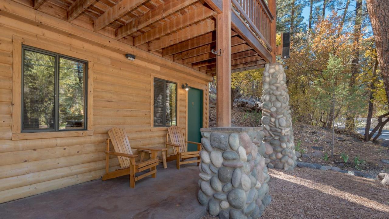 Upper Canyon Inn & Cabins Ruidoso Zewnętrze zdjęcie