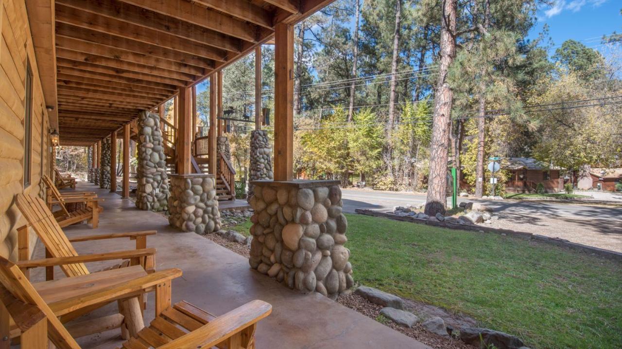 Upper Canyon Inn & Cabins Ruidoso Zewnętrze zdjęcie