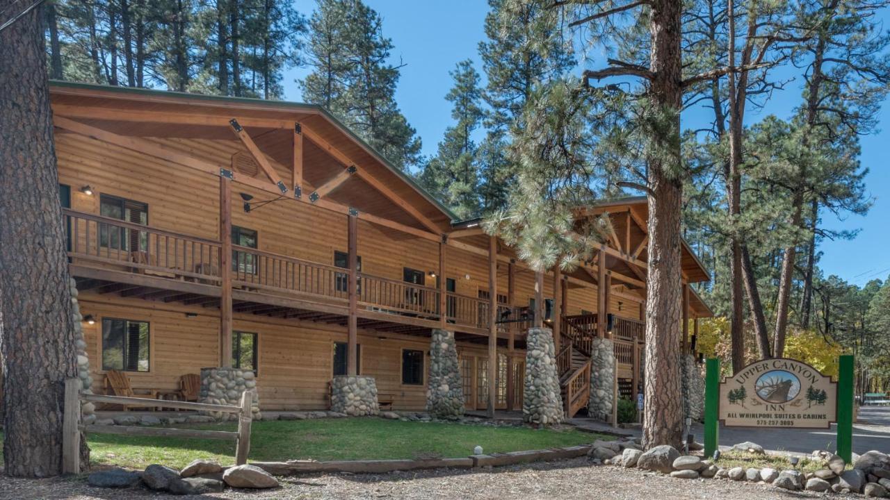 Upper Canyon Inn & Cabins Ruidoso Zewnętrze zdjęcie